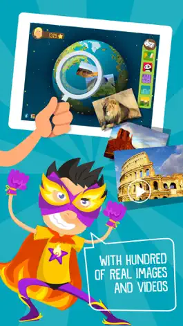 Game screenshot Atlas 3D for Kids – Games to Learn World Geography hack