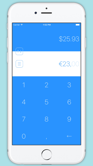Currency Converter Pro with Geo-based conversionのおすすめ画像1