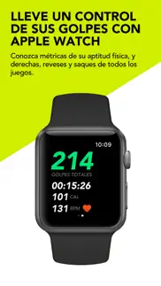 zepp tennis iphone capturas de pantalla 1