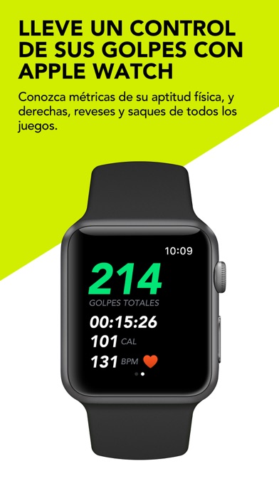 Zepp Tennis screenshot 1