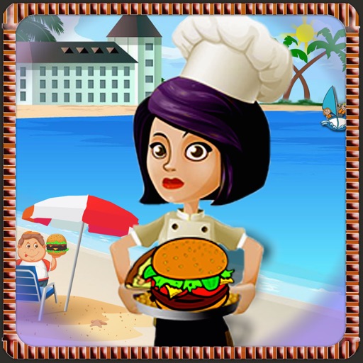 Beach Restaurant Cooking iOS App