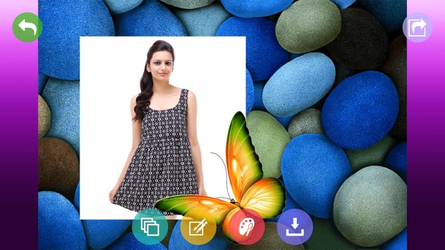 Butterfly Photo Frames & Photo Editor(圖2)-速報App