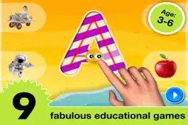 Game screenshot Letter quiz • Alphabet School & ABC Games 4 Kids apk