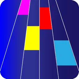 Color Tiles Piano - Don't Tap Other Color Tile 2 app icon