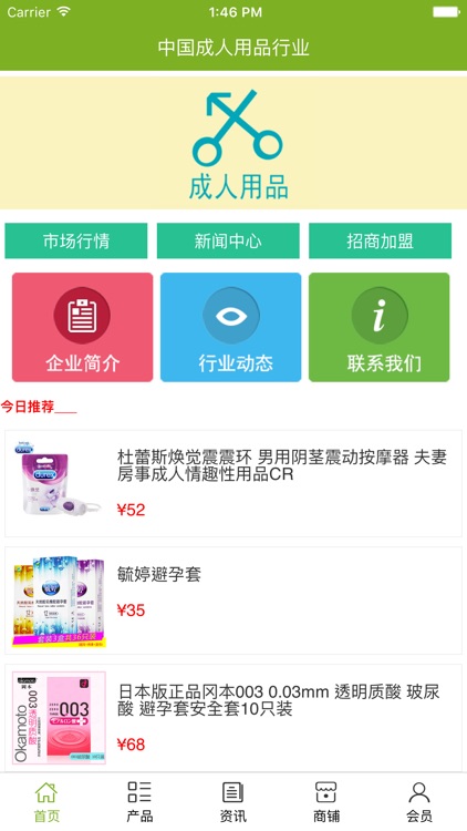 中国成人用品行业