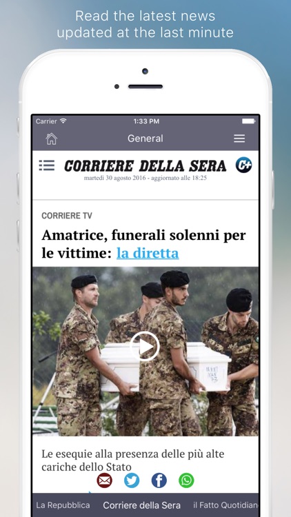 Italian Newspapers