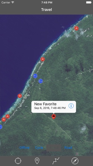 NIUE ISLAND – GPS Travel Map Offline Navigator(圖3)-速報App