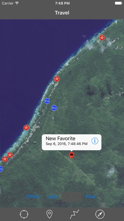 NIUE ISLAND – GPS Travel Map Offline Navigator