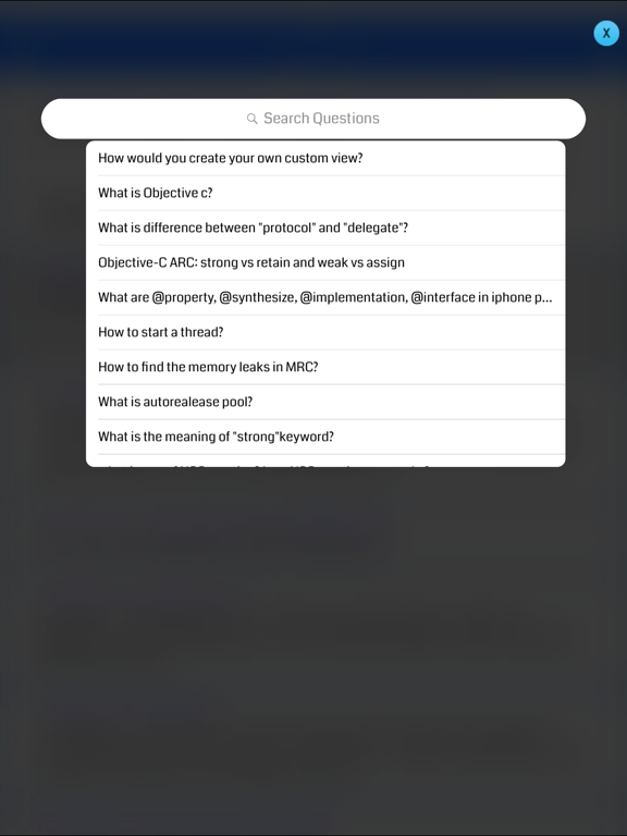 Cocoa Touch Interview Questionsのおすすめ画像5