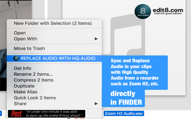 Sync'N'Replace Audio(圖2)-速報App