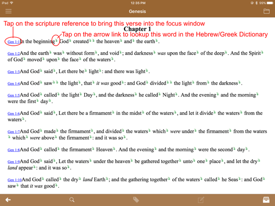 Screenshot #6 pour Bible Study Suite