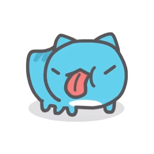 Blusheen Cat Stickers icon