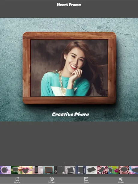 Love Photo Frame 2017