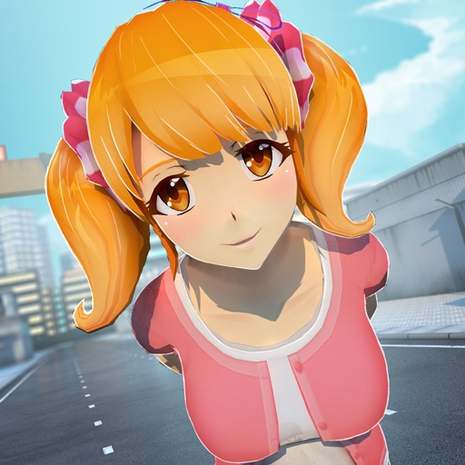 Cute Anime Survival | Japanese Manga Girls Game icon