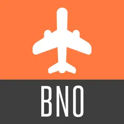 Brno Travel Guide with Offline City Street Map app icon