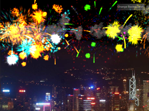 Screenshot #5 pour QCat - tout-petit feu d'artifice jeu tactile (gratuit)