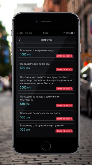 Tez Drive - ПДД КР и штрафы(圖5)-速報App