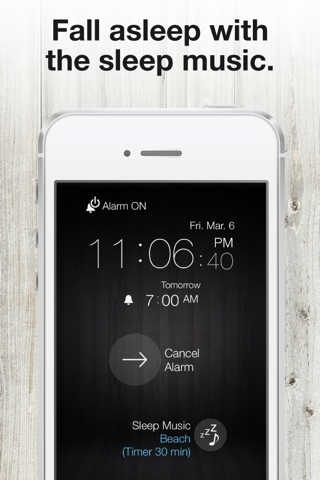 One Touch Alarm Clock screenshot 3