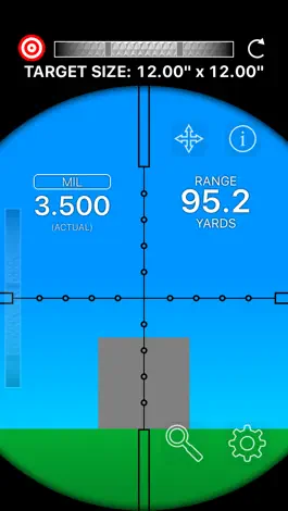 Game screenshot Mil-Dot Rangefinder mod apk
