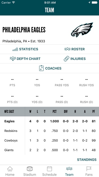 Philadelphia Eagles screenshot-4