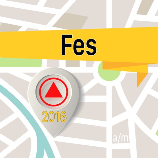 Fes Offline Map Navigator and Guide icon