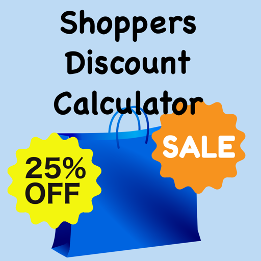 Shoppers Percentage Discount Calculator
