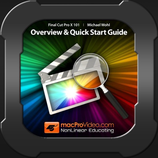 Course For Final Cut Pro X 101 Icon