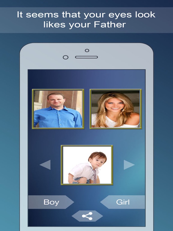 Screenshot #6 pour What will my baby look like Mom orDad?:Like Parent