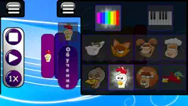Game screenshot музыкальная игра для ребенка фортепиано и ксилофон hack
