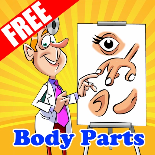 Body Parts Reading Vocabulary for Kindergarten iOS App