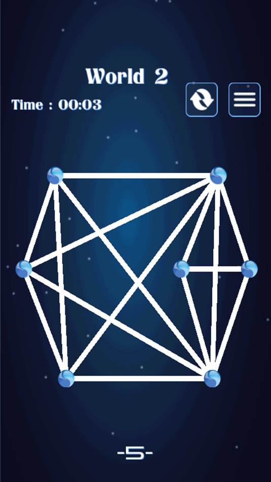 #3. Connect dots puzzle (iOS) 由: Dang Thi Hue