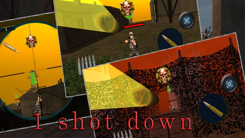 Frontline Counter Combat Soldier : Shooting game screenshot 5