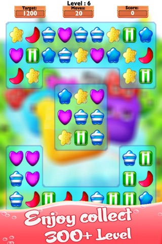 Star Candy Superb Blast -Match 3 game free for all screenshot 3