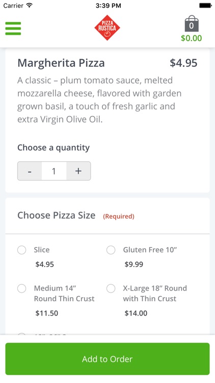 Pizza Rustica FIU screenshot-3