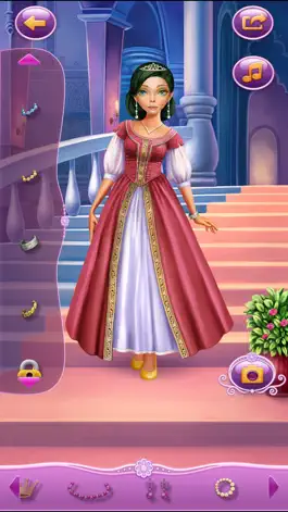 Game screenshot Dress Up Princess Hannah mod apk