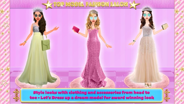 Top Model Fashion Salon(圖7)-速報App