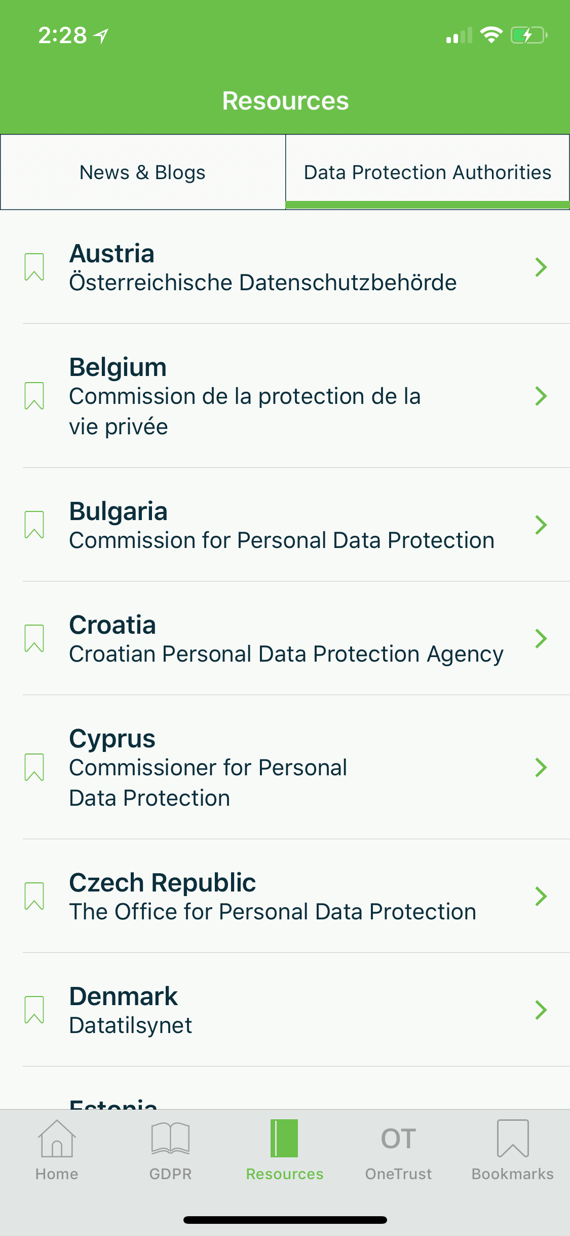 GDPR Resource Center