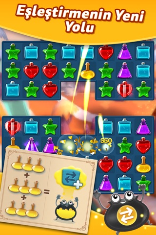 Potion Pop - Puzzle Match screenshot 2