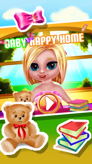 Baby Run-Care Pet Games screenshot 2