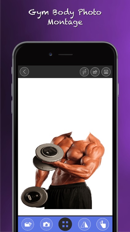 Gym body photo maker Suits screenshot-4