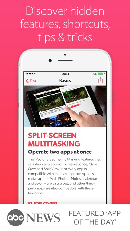 Tips & Tricks - Secrets for iPad (Free Edition)