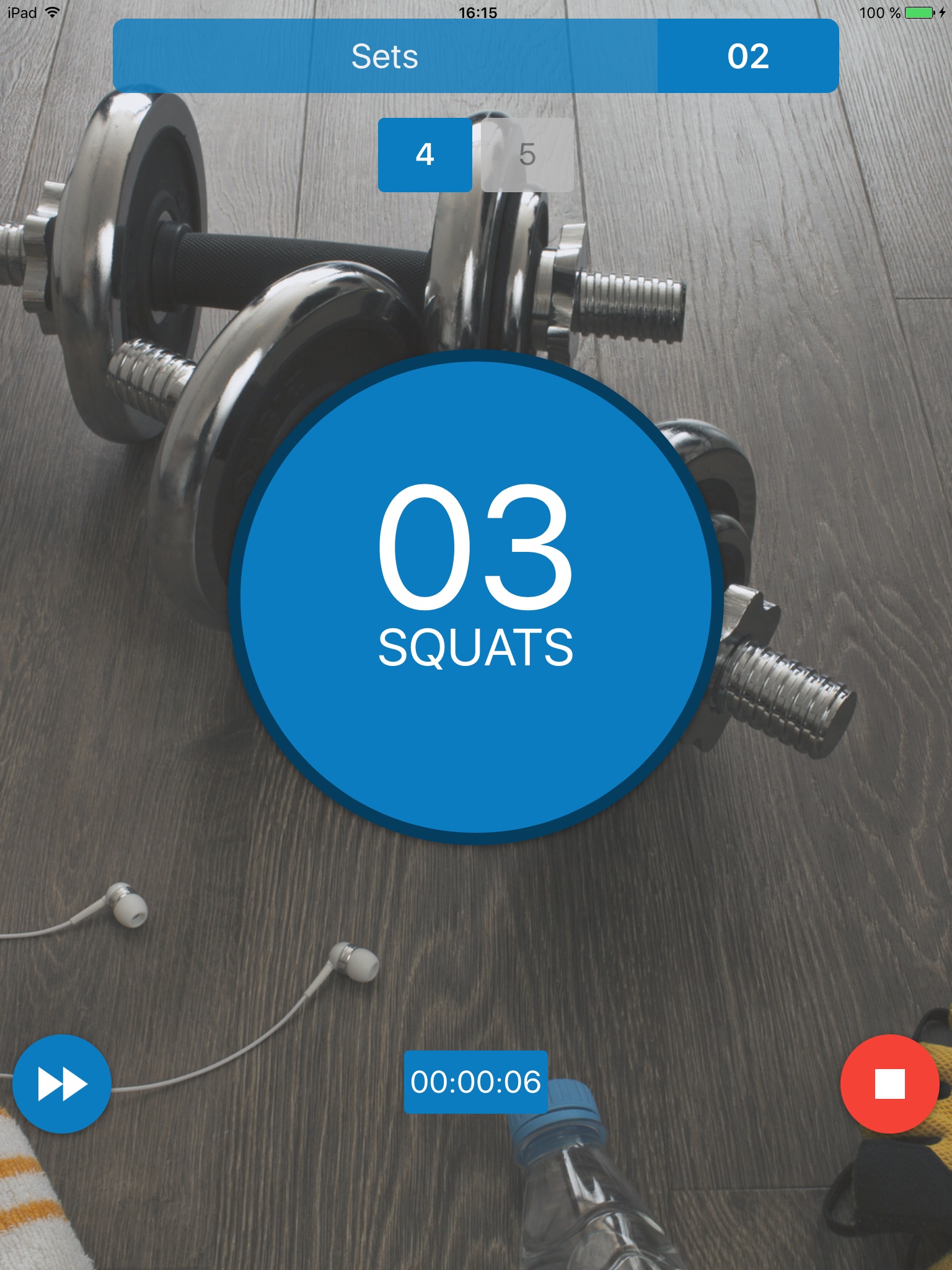 BodyTastic: Squats Trainer Workout Exercise Legs screenshot 2