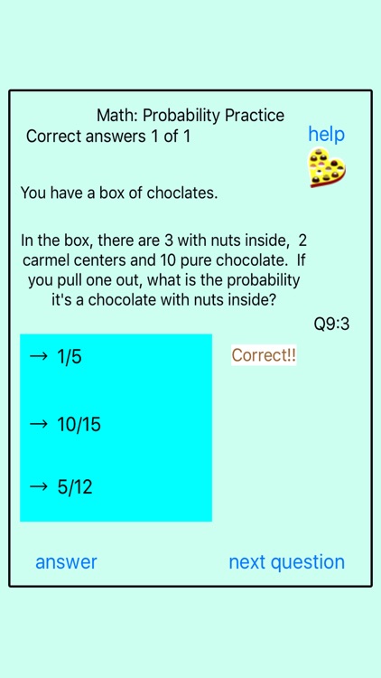 Math: Probability Practice
