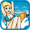 A Waterslide Surfers Extreme - Cool Water Slide Wave Game