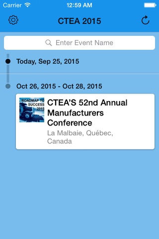 Canadian Transport Equipment Association's 2015 Manufacturers' Conference screenshot 2