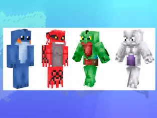 Captura de Pantalla 2 Poke Skins for Minecraft - Pixelmon Edition Skins iphone