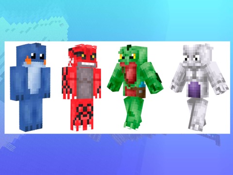 Poke Skins for Minecraft - Pixelmon Edition Skinsのおすすめ画像2