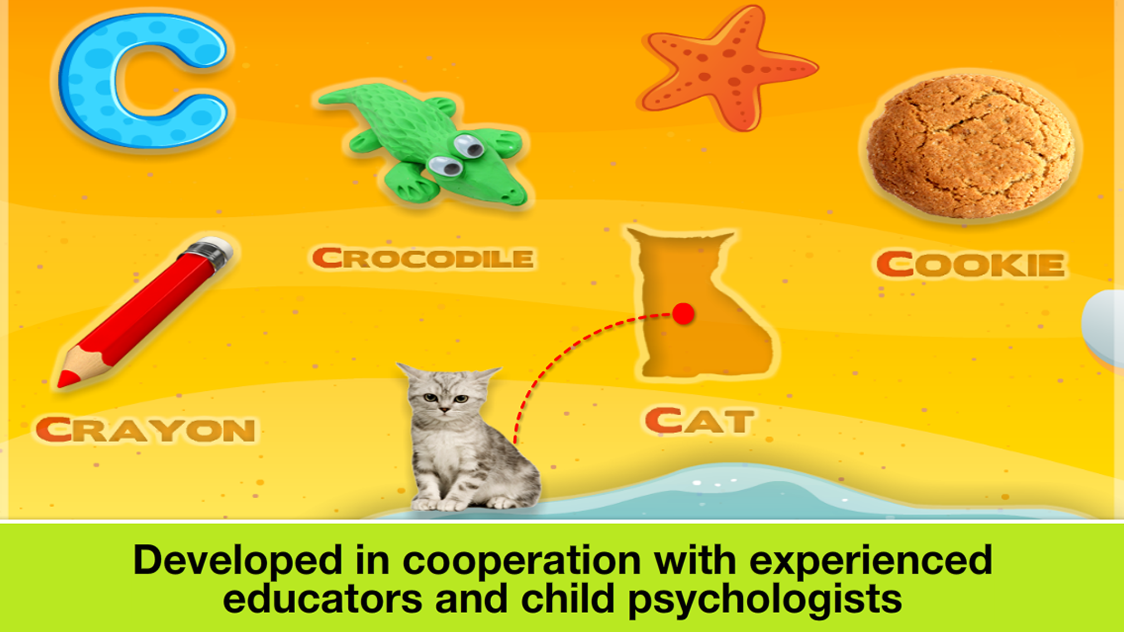 Alphabet Aquarium ABC screenshot 3