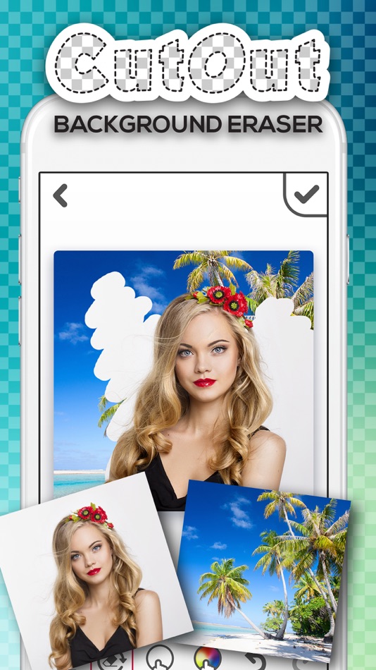 CutOut Background Eraser - 1.0 - (iOS)