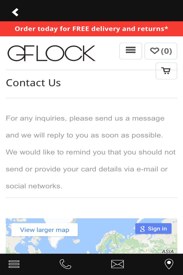 GFlock Clothing screenshot 2